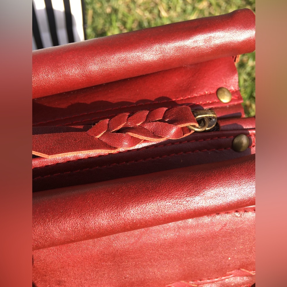 ♥️GORGEOUS WEEKENDER DUFFLE BAG LEATHER IMPORTED♥️ - Picture 5 of 10